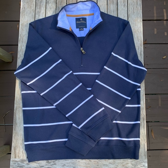 Sale! Brooks Brothers polo & quarter zip, S and M - Picture 4 of 4
